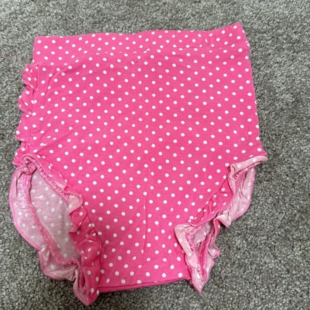 Posh Peanut Butterfly Floral & Polka Dot Bummies